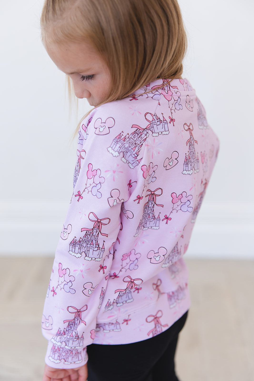 Coquette Castles - Define Terry Sweatshirt
