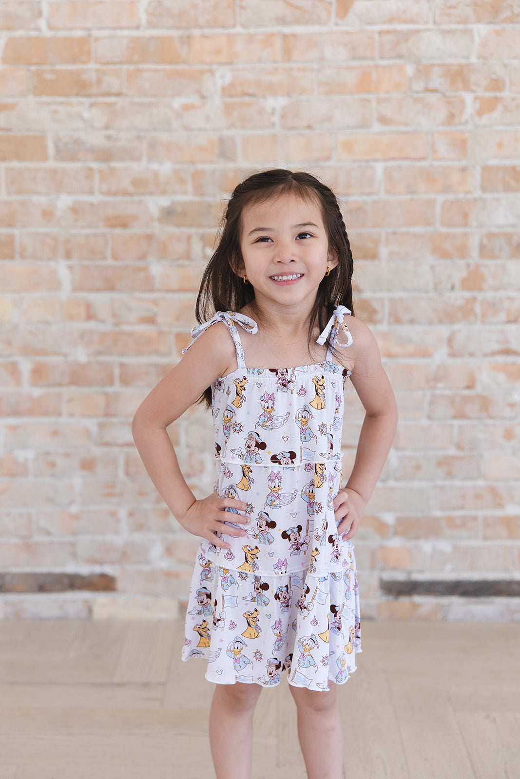 Adventure Ahoy - Tiered Dress