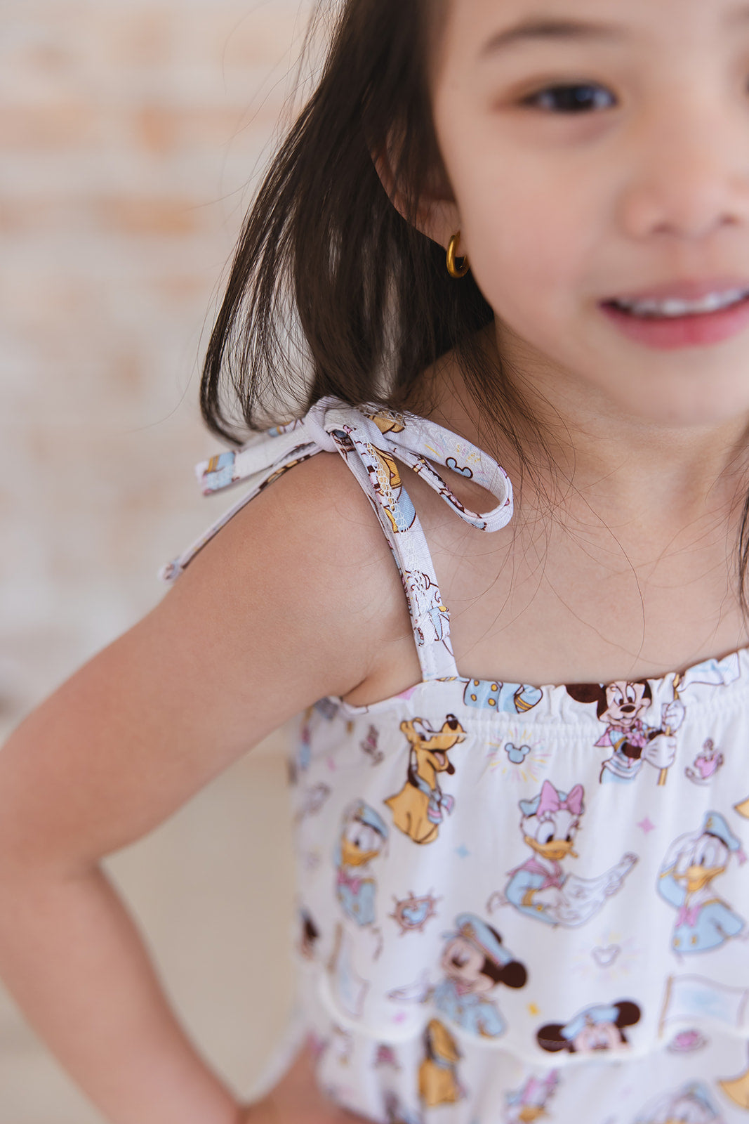 Adventure Ahoy - Tiered Dress