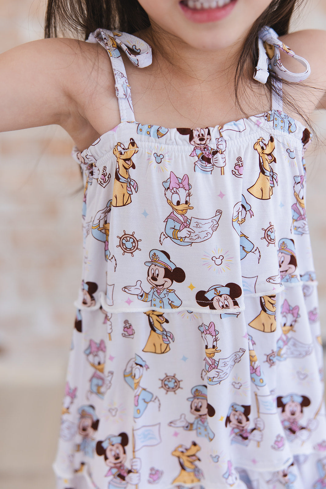 Adventure Ahoy - Tiered Dress