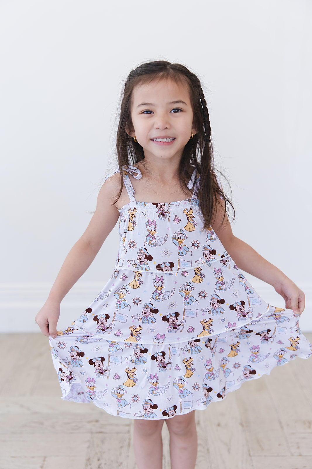 Adventure Ahoy - Tiered Dress