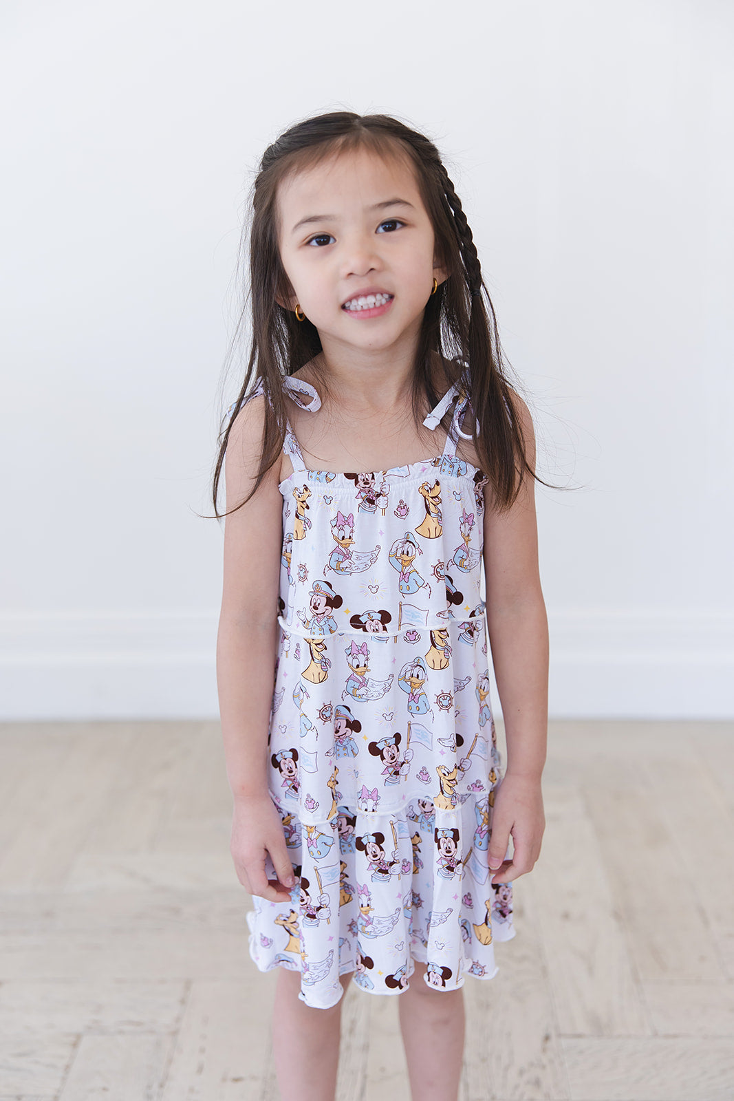 Adventure Ahoy - Tiered Dress
