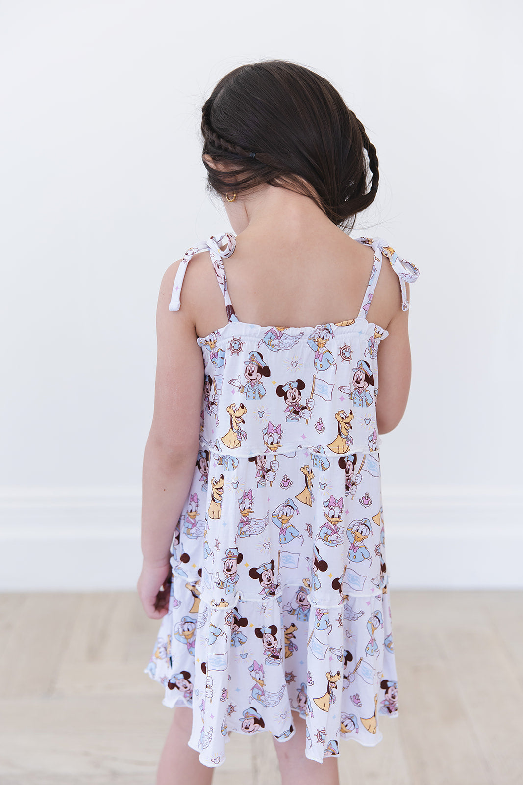 Adventure Ahoy - Tiered Dress