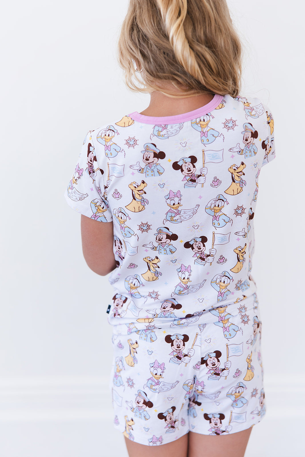 (PINK) Adventure Ahoy - Pocket Short Set