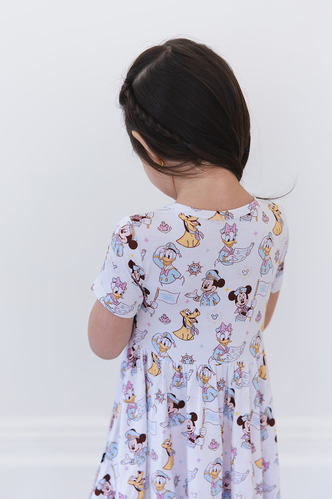 Adventure Ahoy - Ruffle Dress