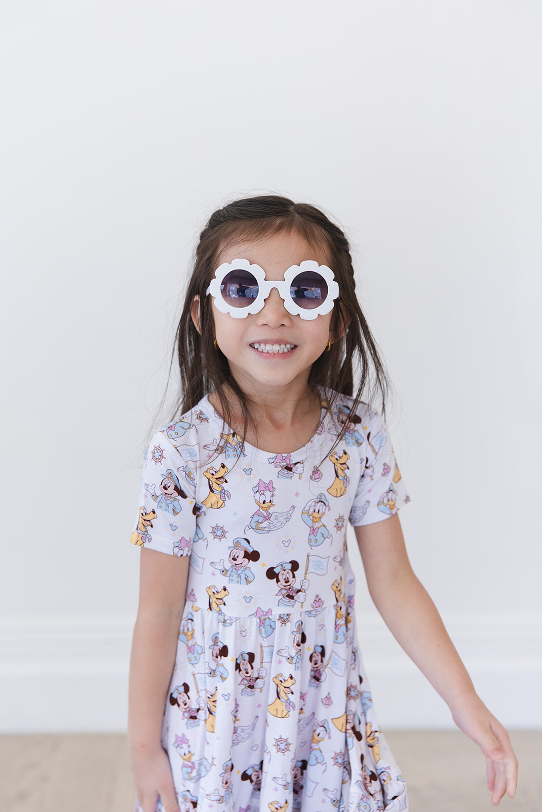 Adventure Ahoy - Ruffle Dress