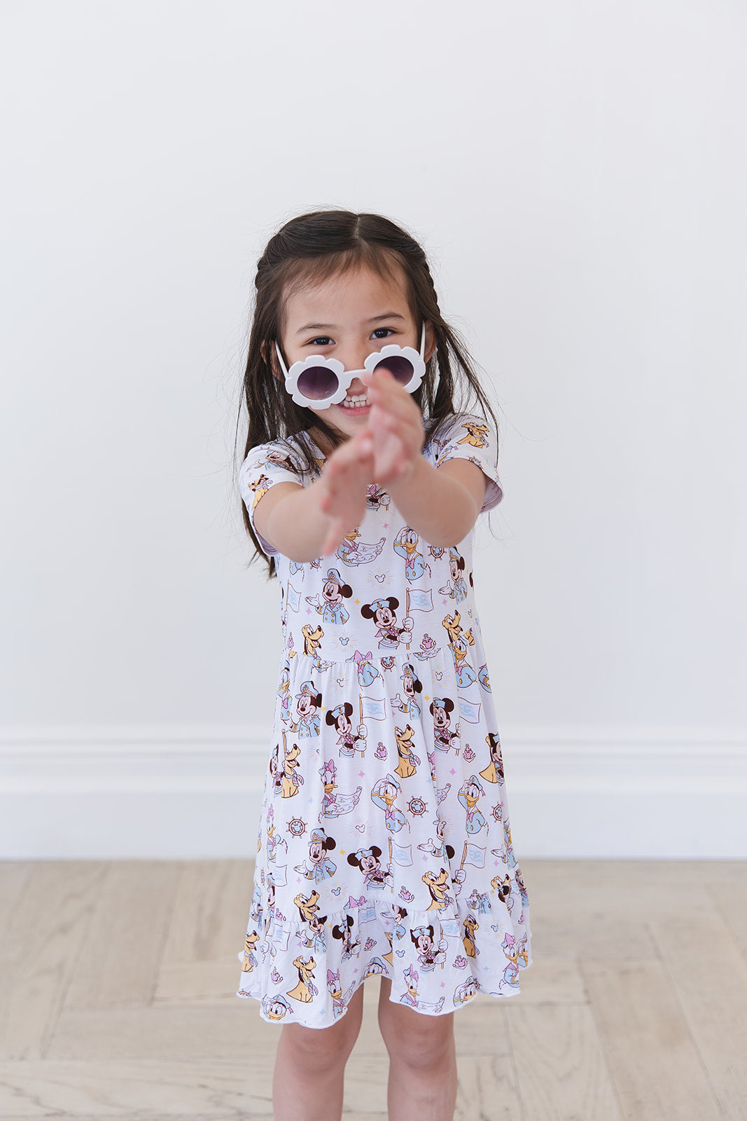 Adventure Ahoy - Ruffle Dress