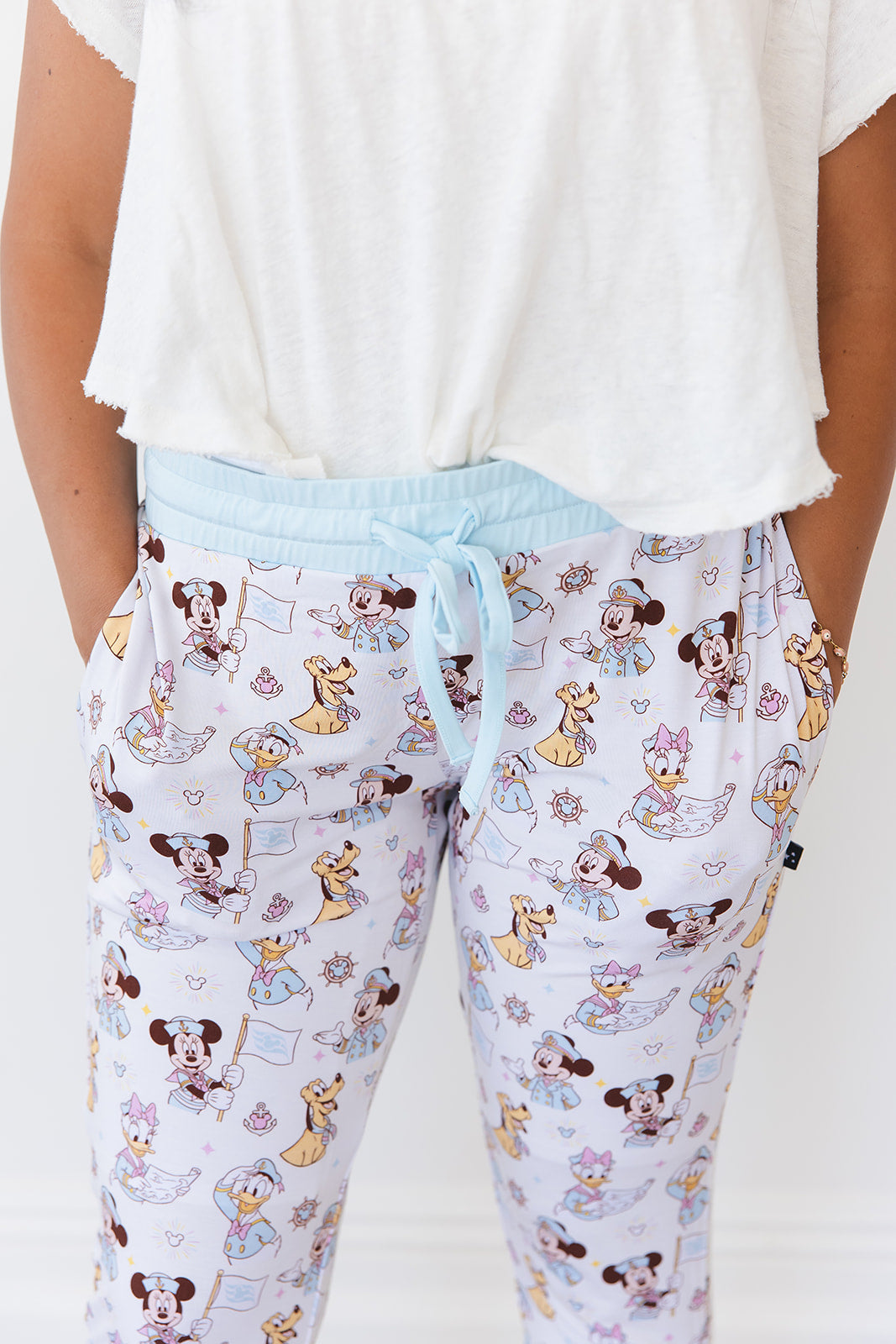 (BLUE) Adventure Ahoy - Women's Jogger