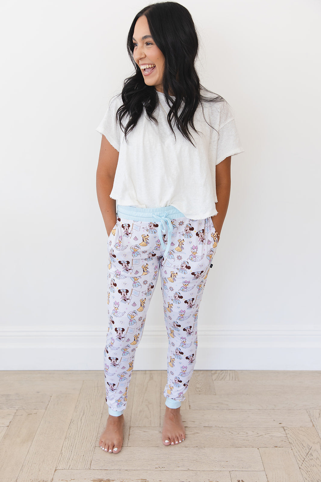(BLUE) Adventure Ahoy - Women's Jogger
