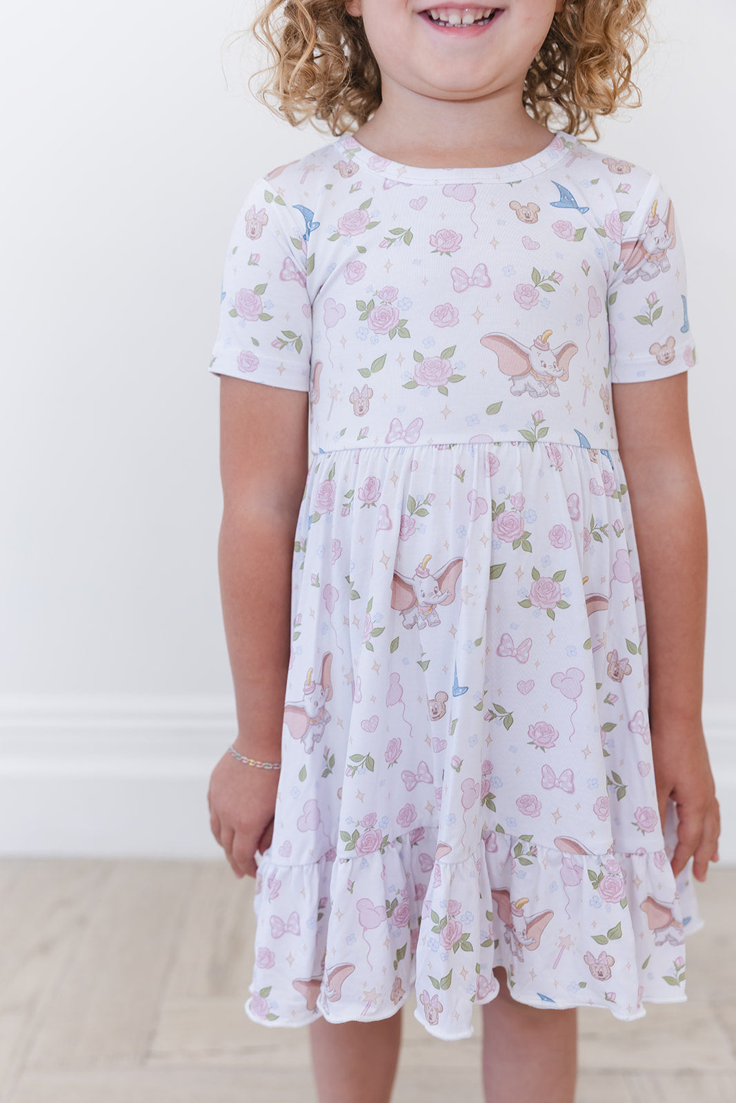 Heirloom Wishes - Ruffle Dress