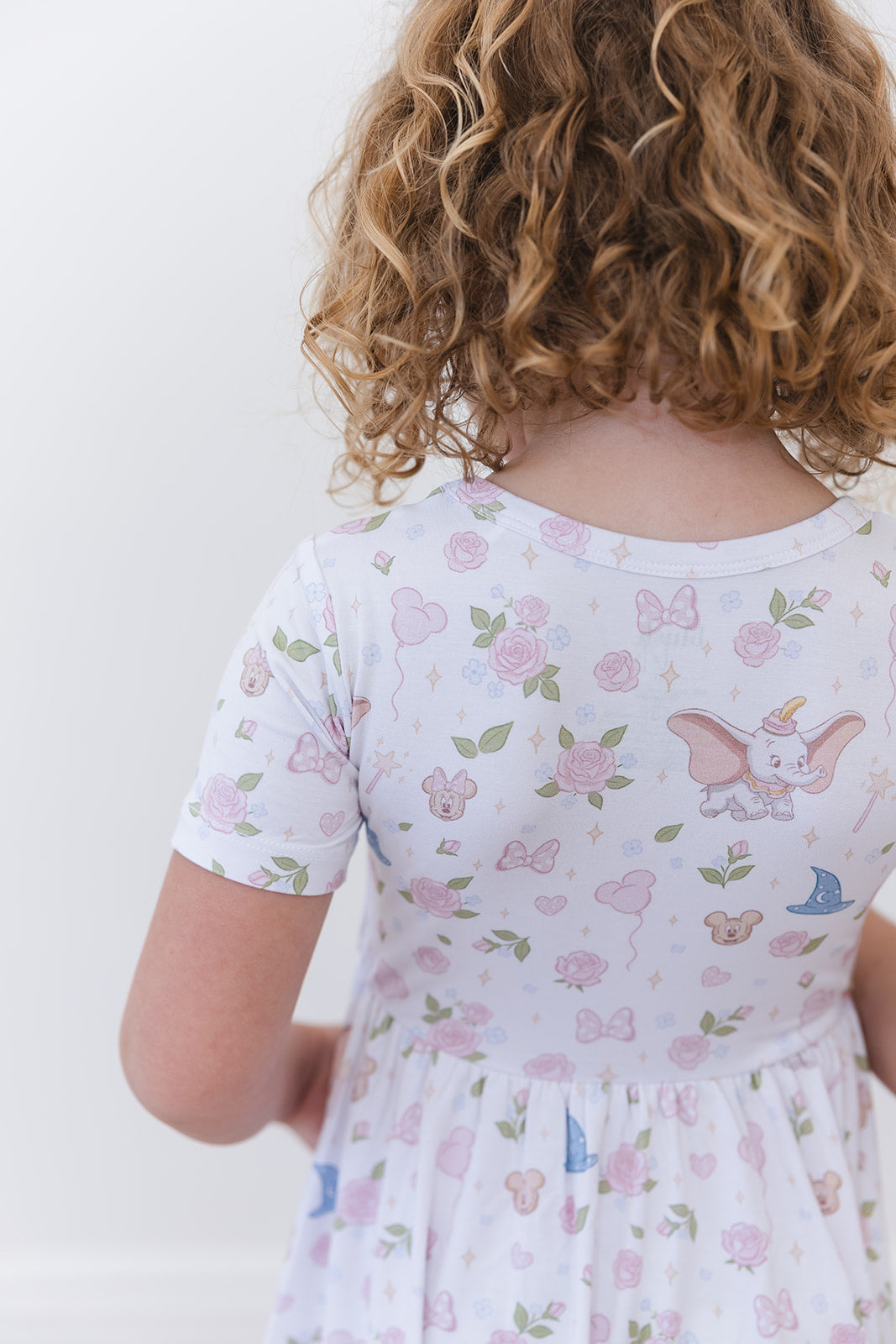 Heirloom Wishes - Ruffle Dress