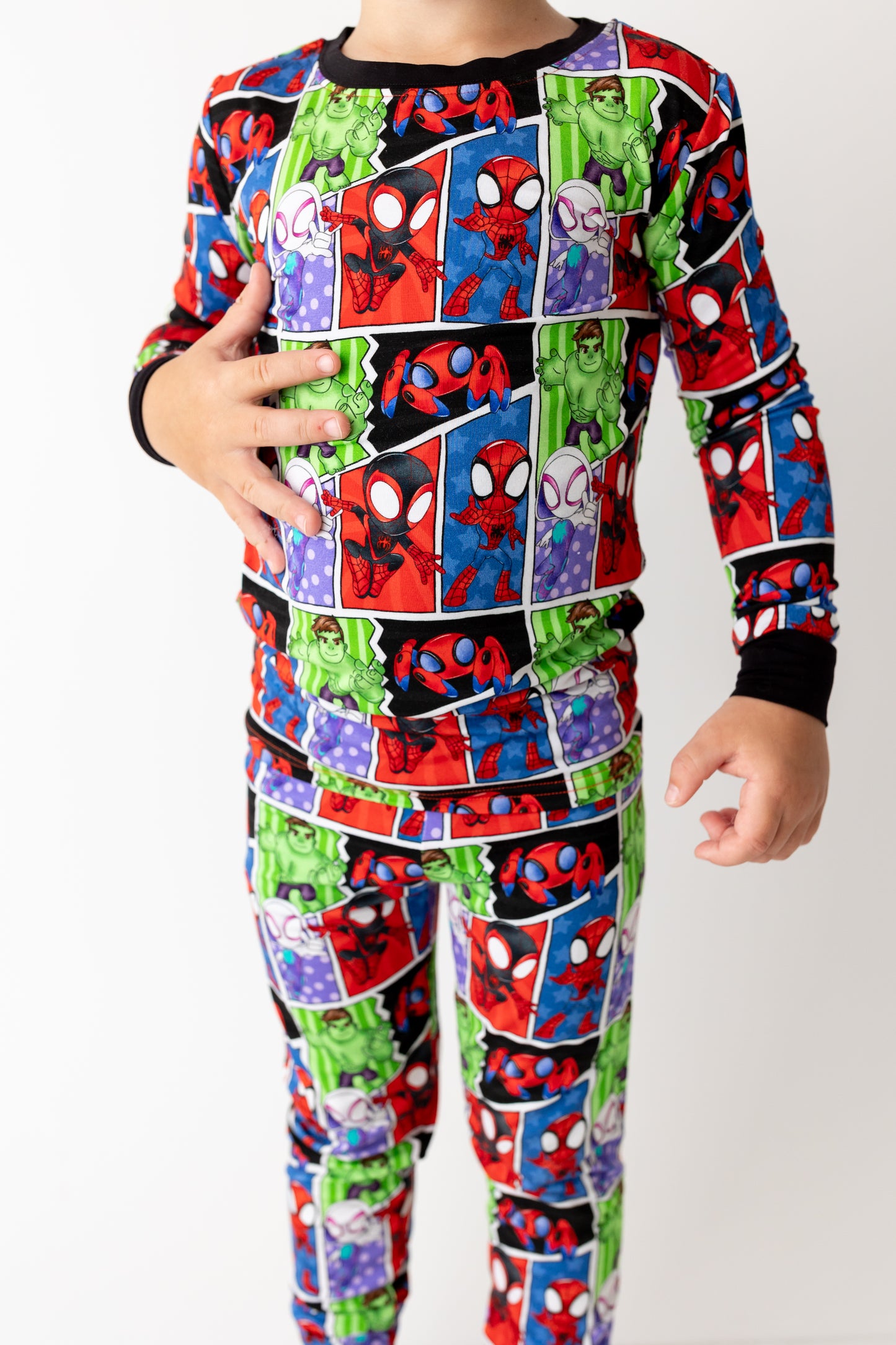 Web Heroes 2 Piece Set