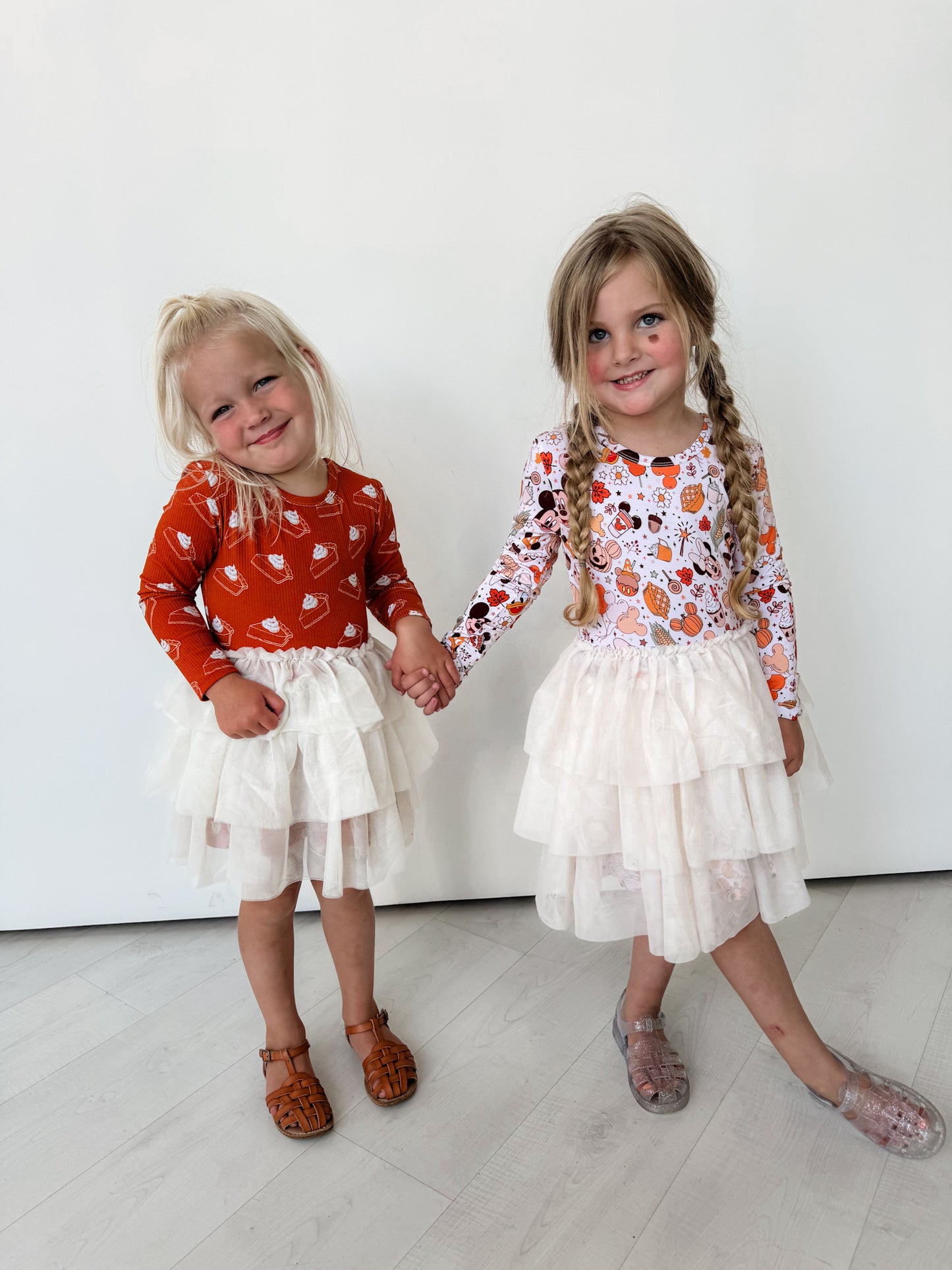 Pumpkin Pie: Tutu Dress