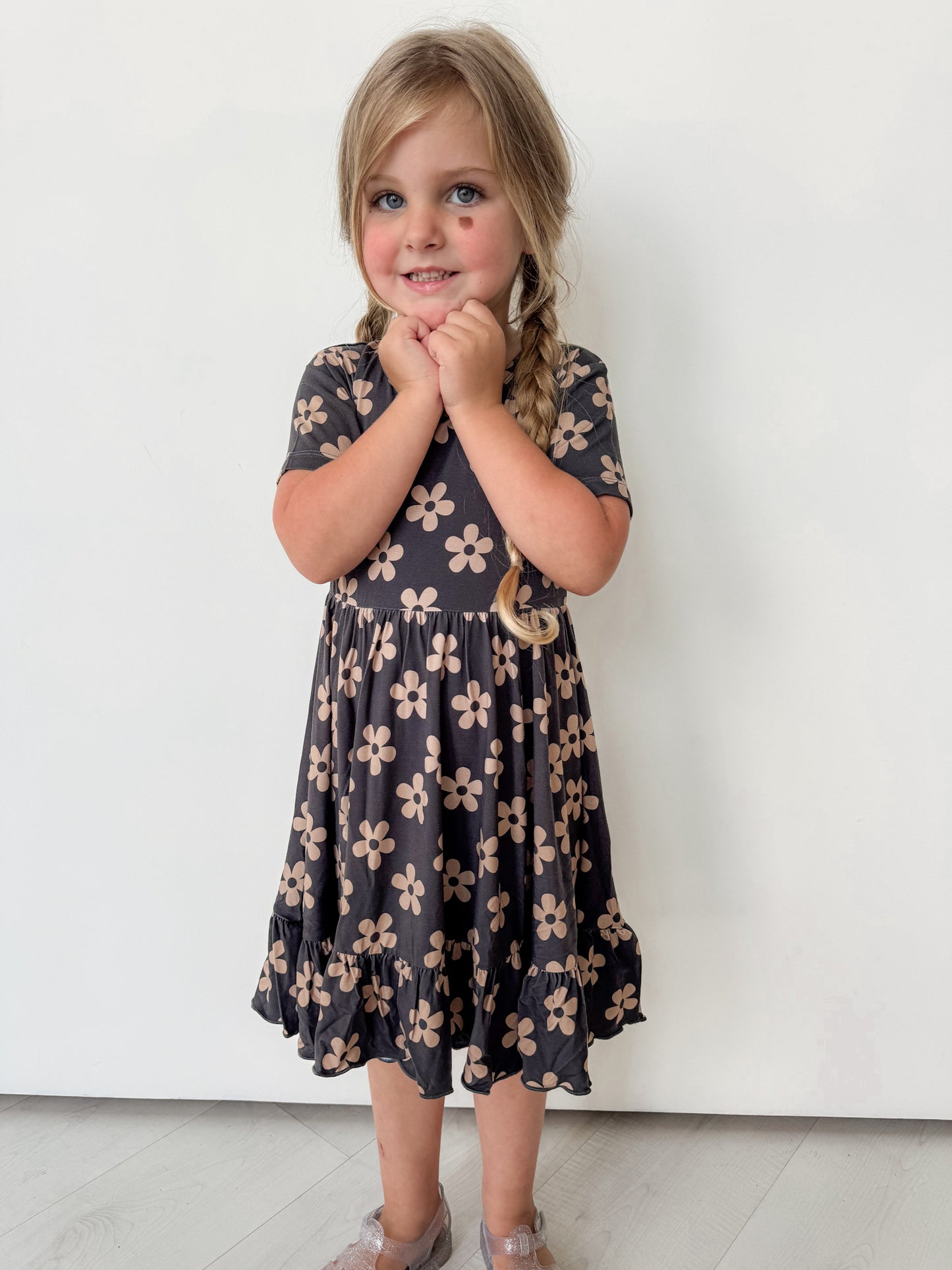 Bloom: Ruffle Dress