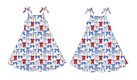 Tied & True: Twirl Dress