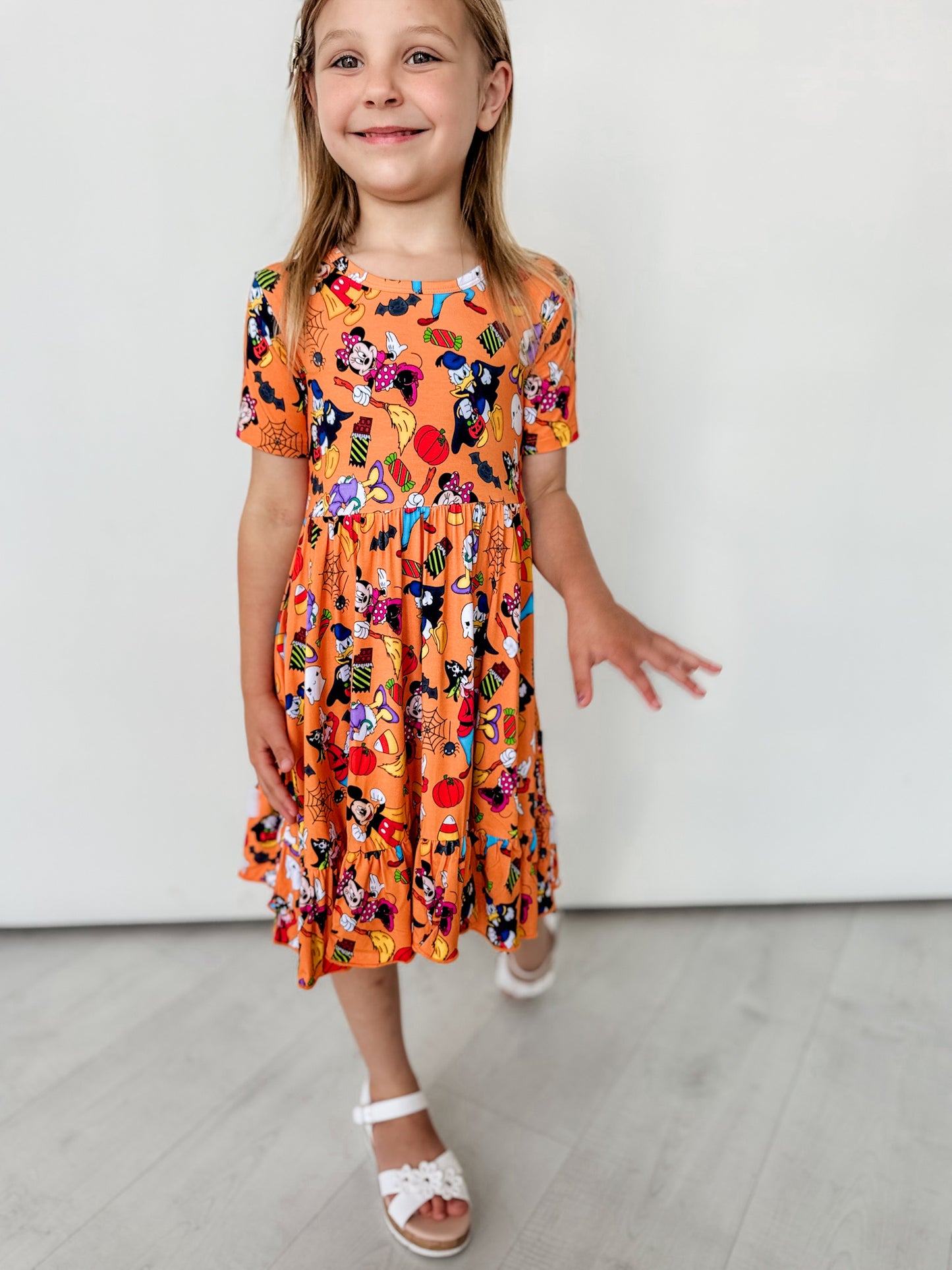 Main Street Halloween: Ruffle Dress