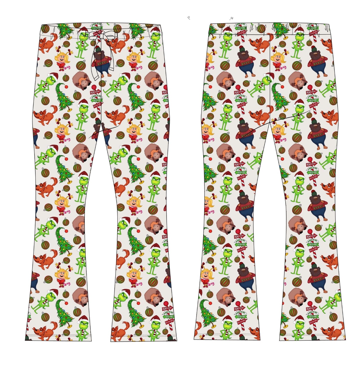 Mean One: Mom Pants