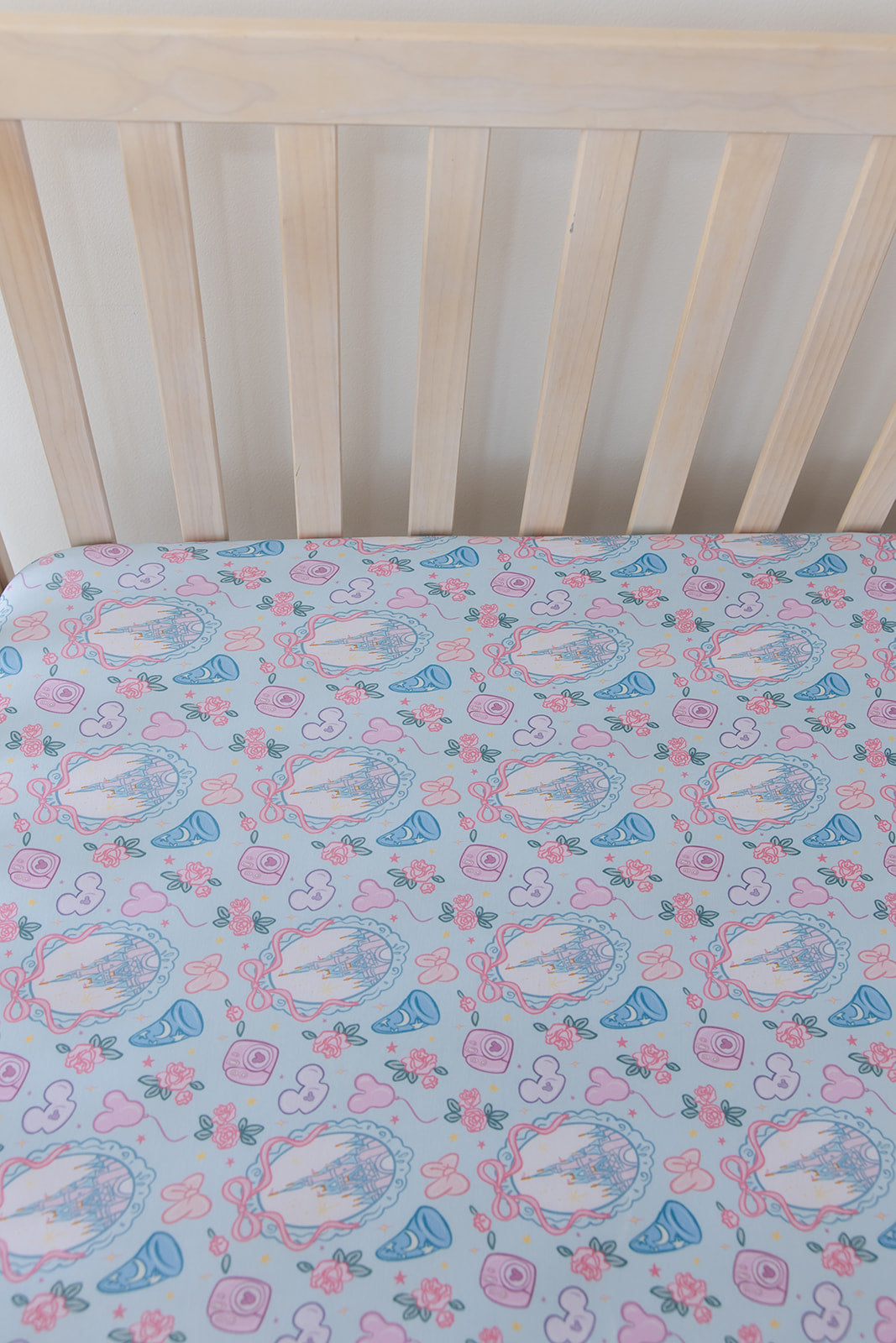 Mirror Magic - Crib Sheet