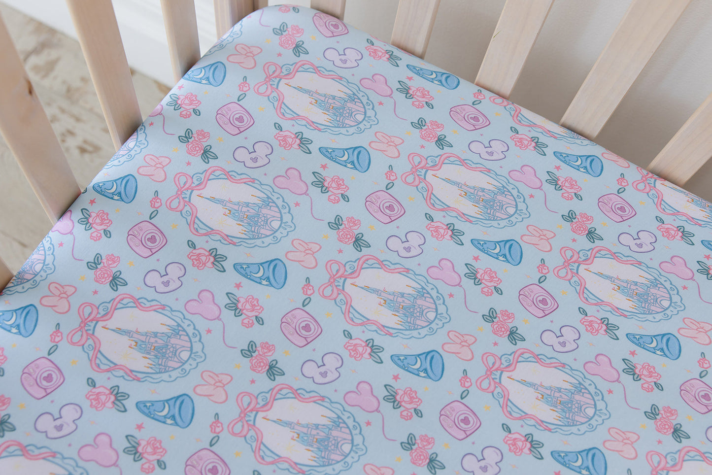 Mirror Magic - Crib Sheet