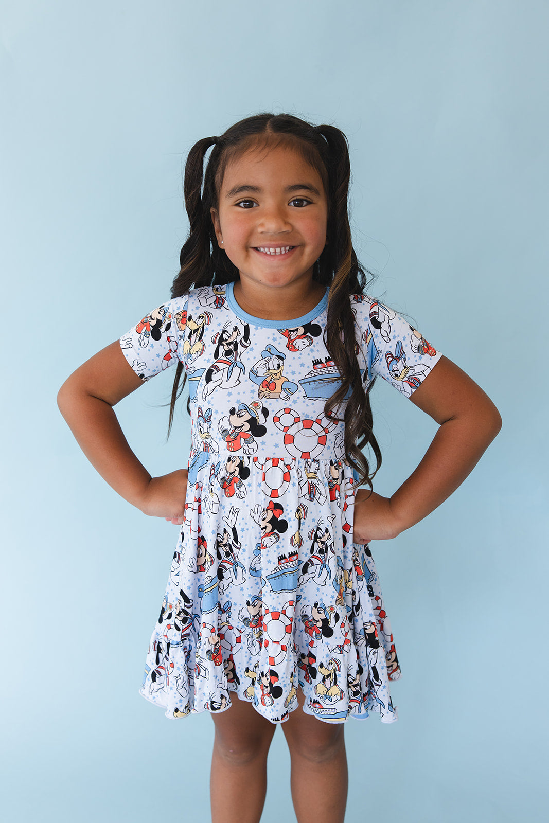 Dreambound - Ruffle Dress