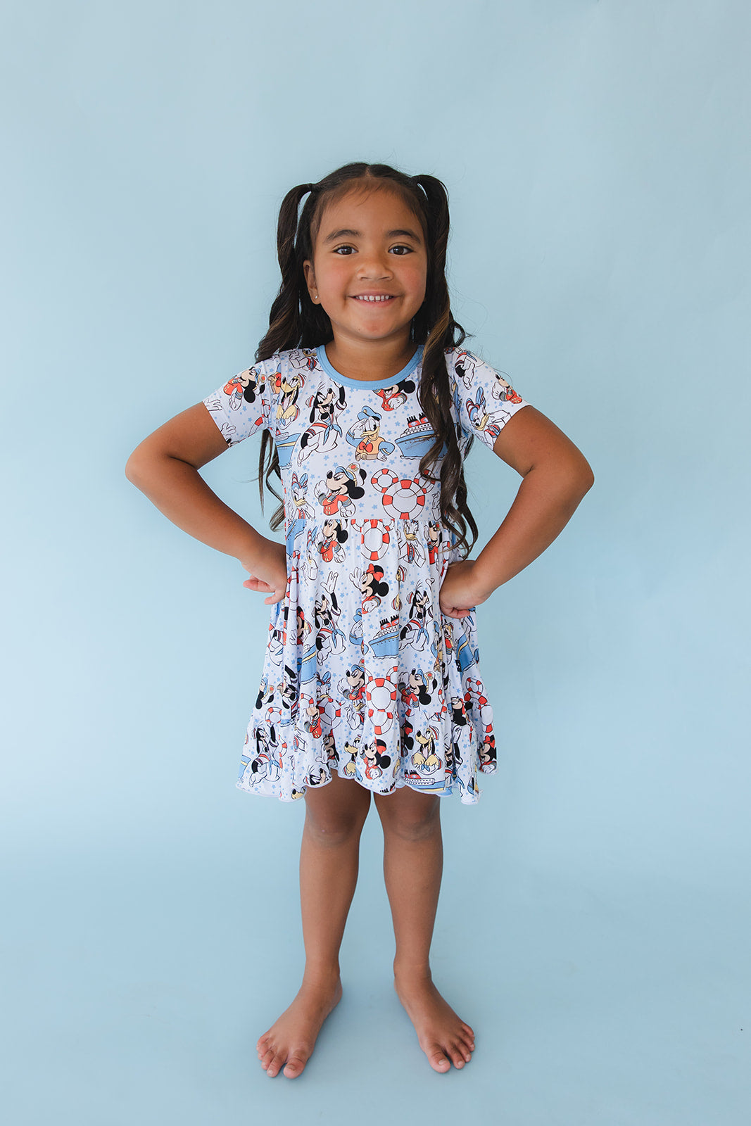Dreambound - Ruffle Dress