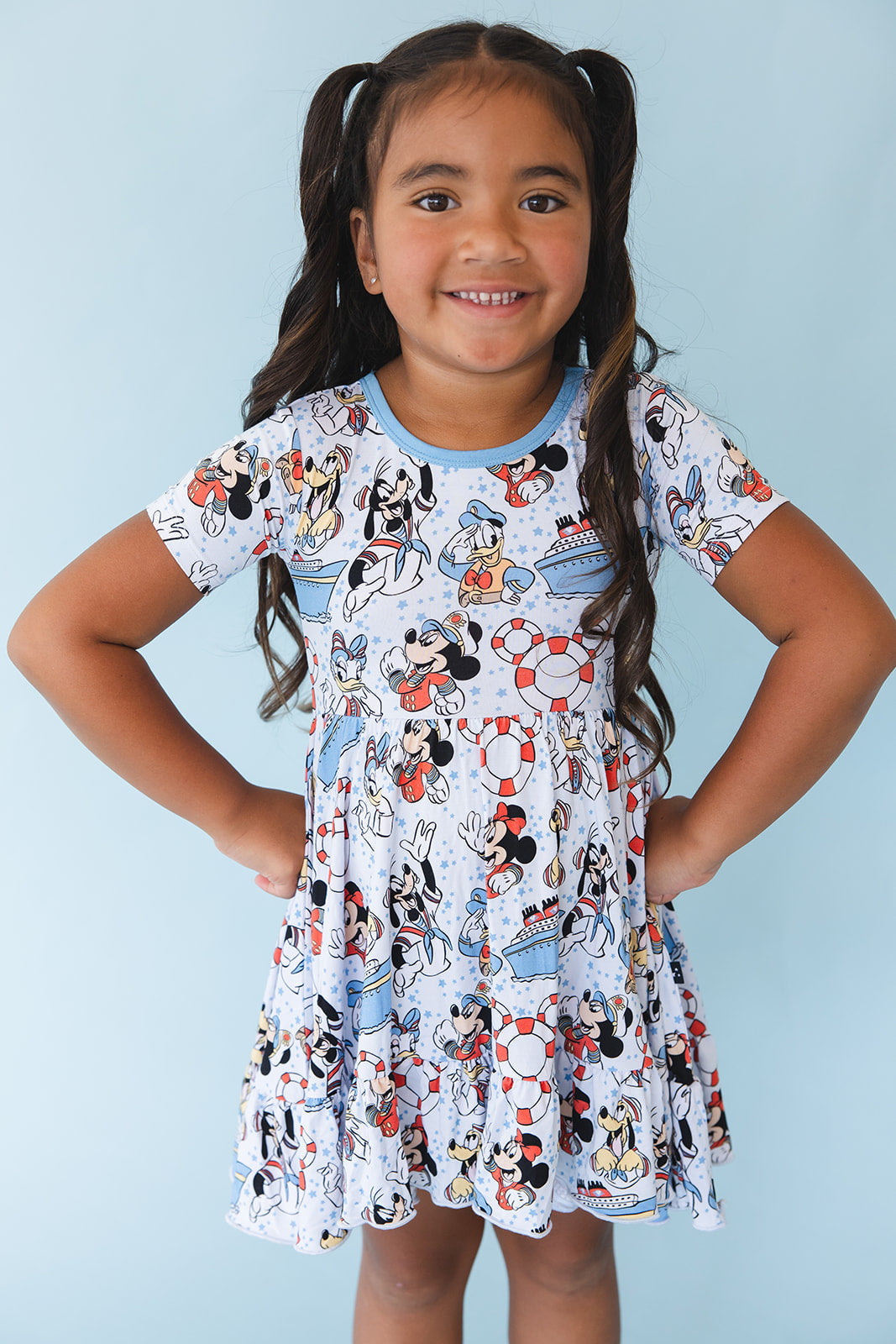 Dreambound - Ruffle Dress