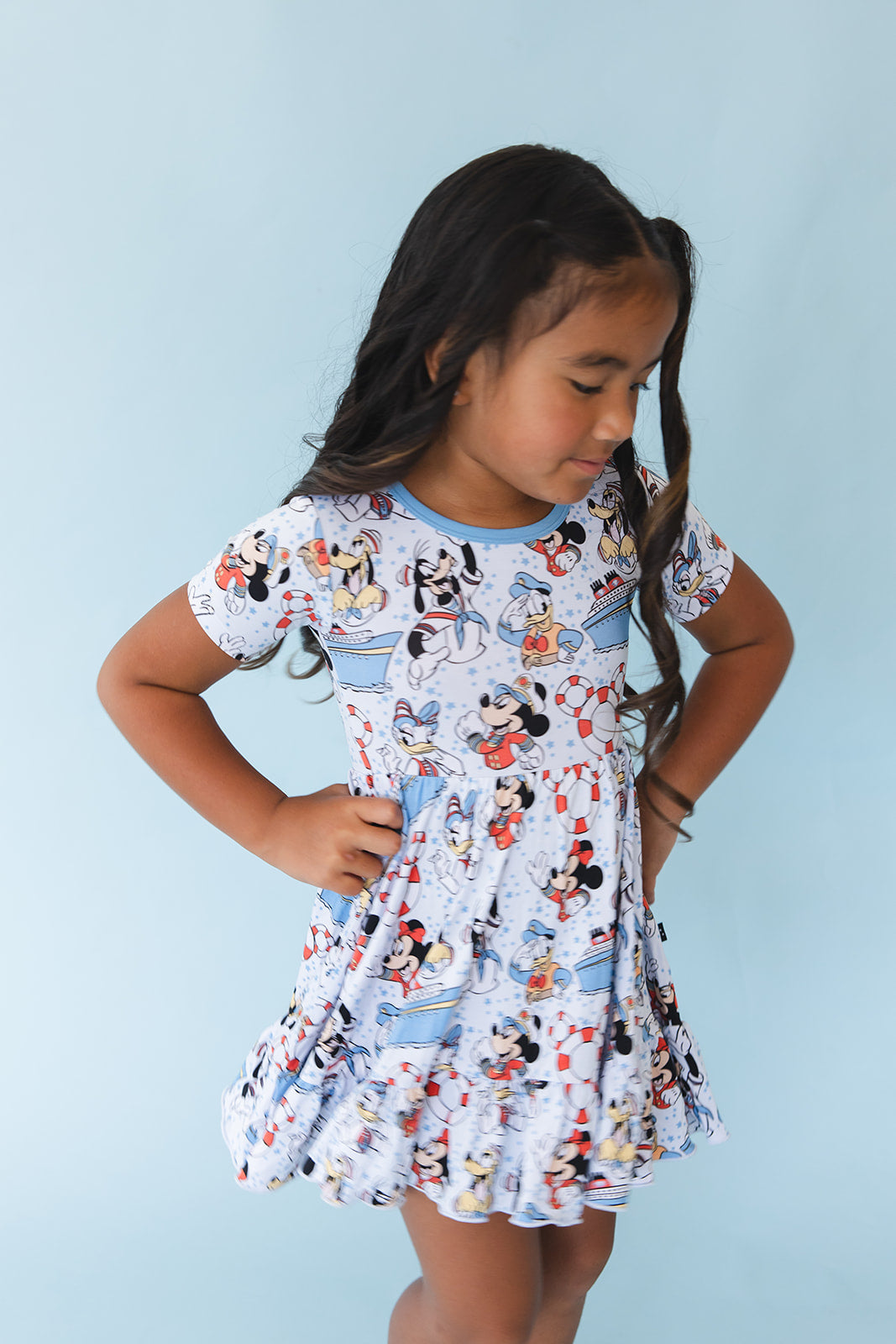 Dreambound - Ruffle Dress