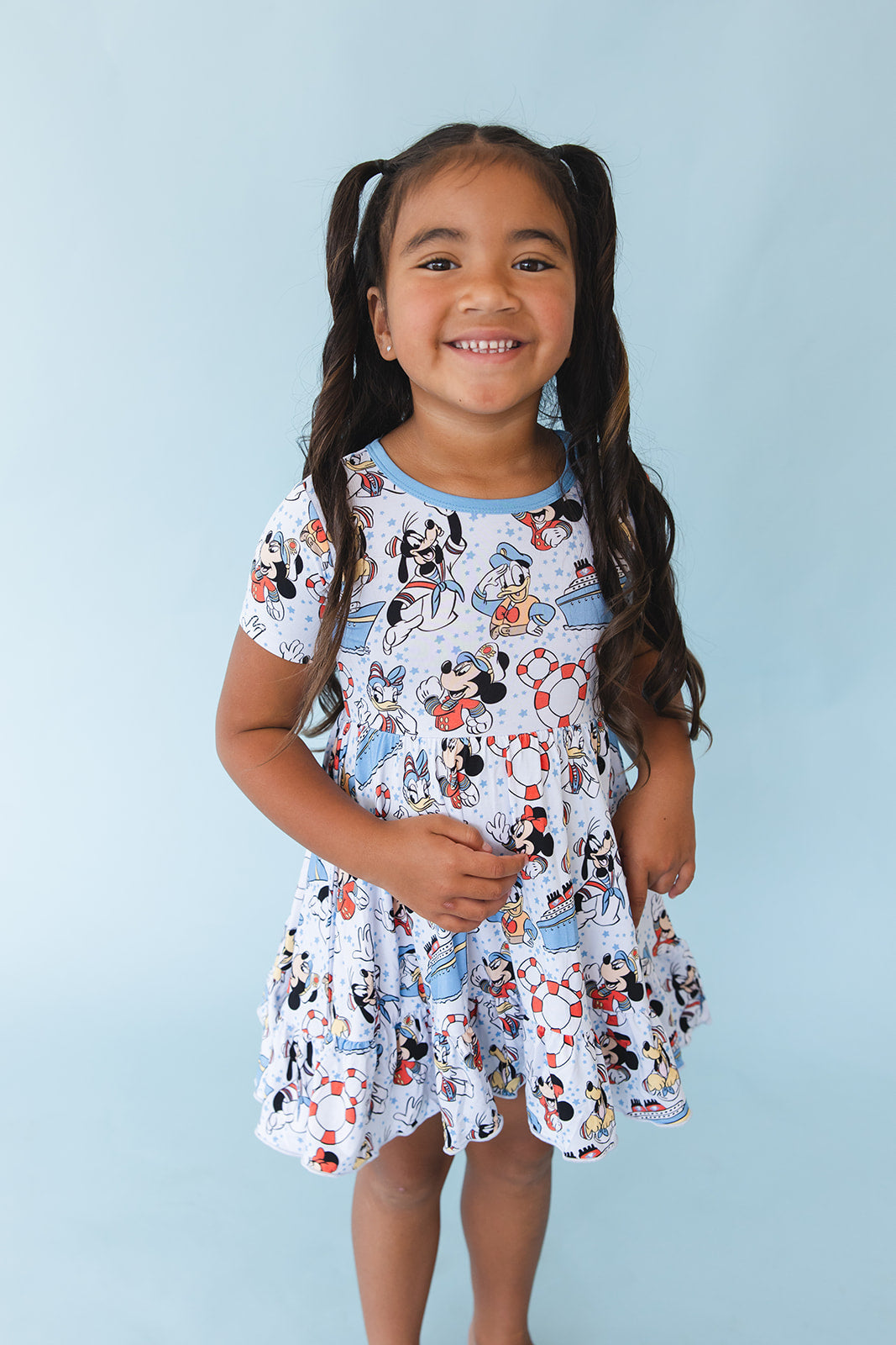 Dreambound - Ruffle Dress
