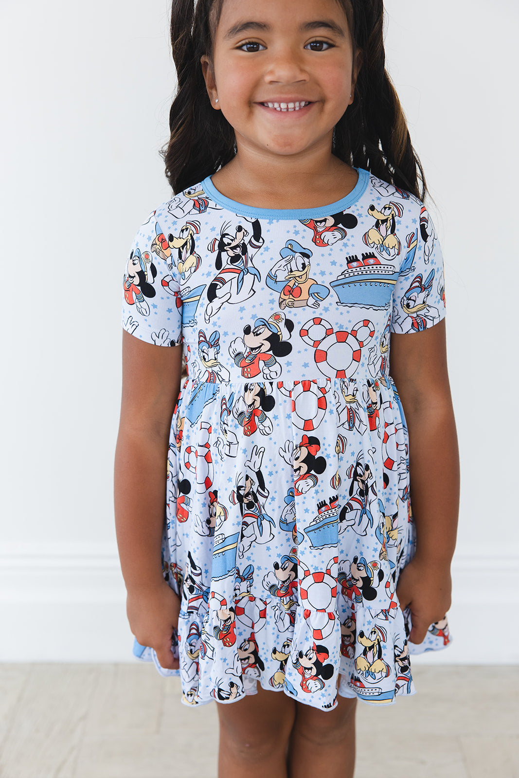 Dreambound - Ruffle Dress