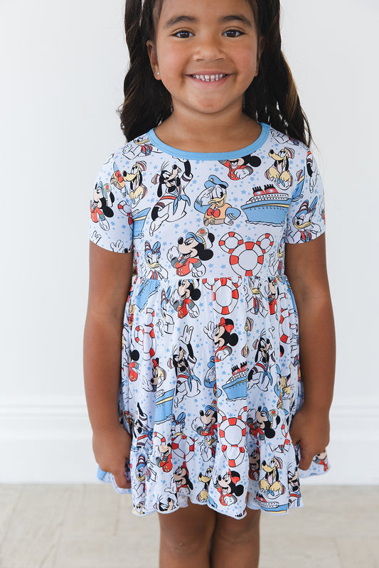 Dreambound - Ruffle Dress