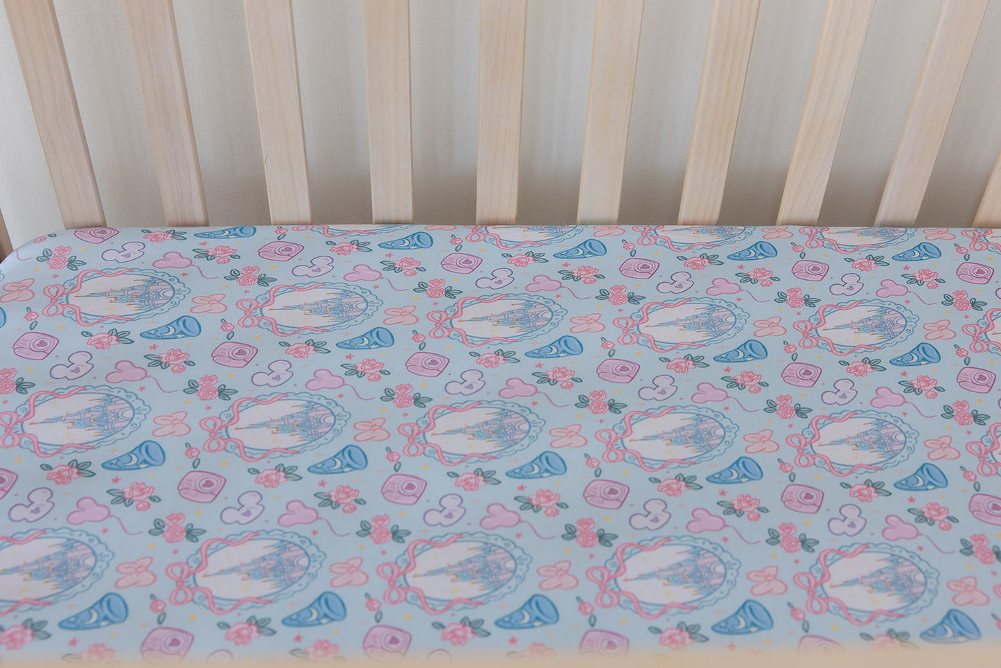Mirror Magic - Crib Sheet