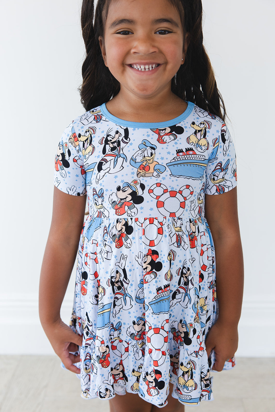 Dreambound - Ruffle Dress