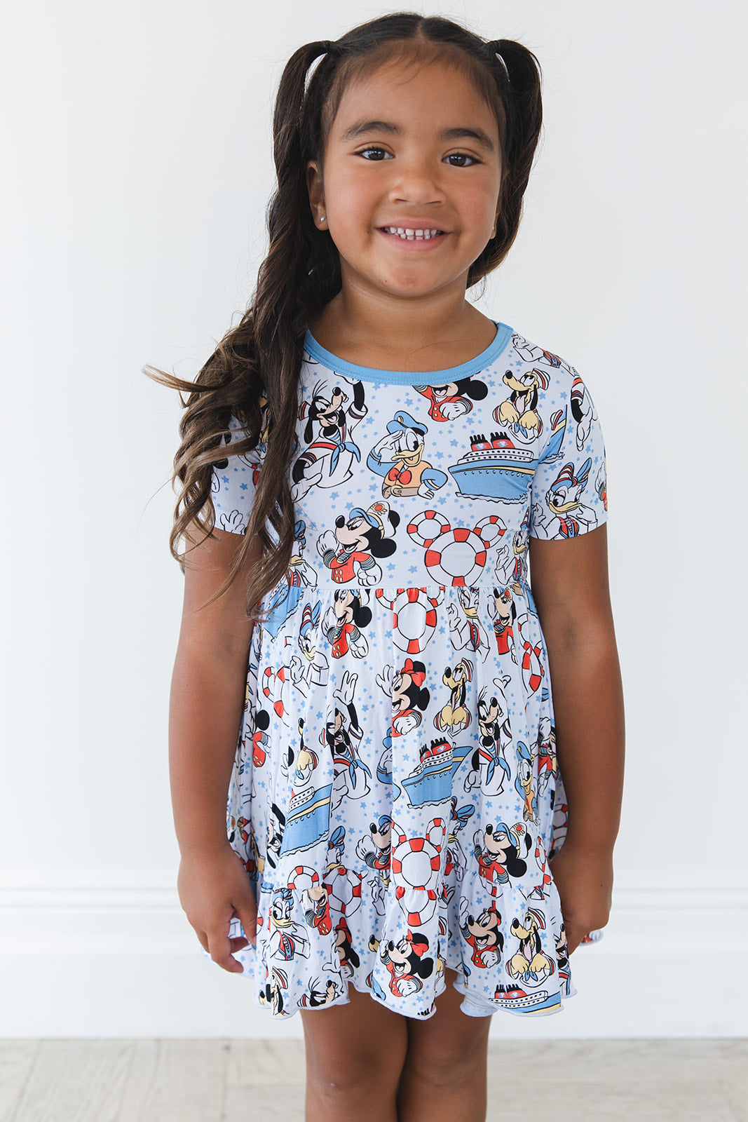Dreambound - Ruffle Dress