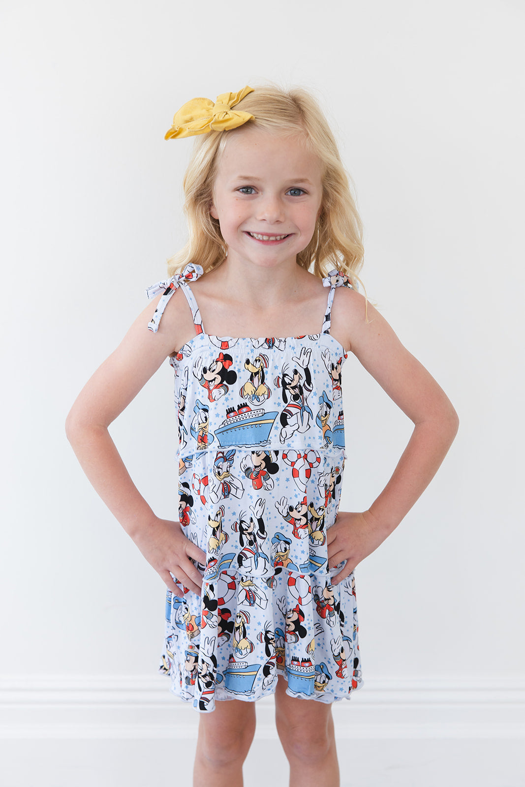 Dreambound - Tiered Dress
