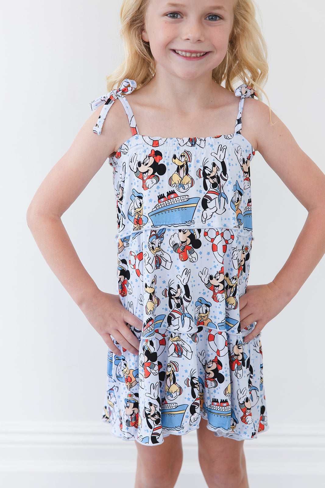 Dreambound - Tiered Dress