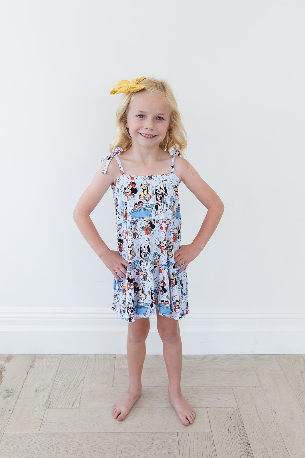 Dreambound - Tiered Dress