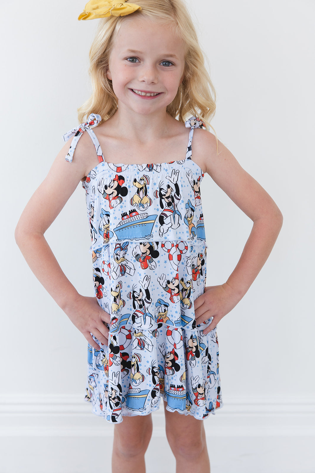 Dreambound - Tiered Dress