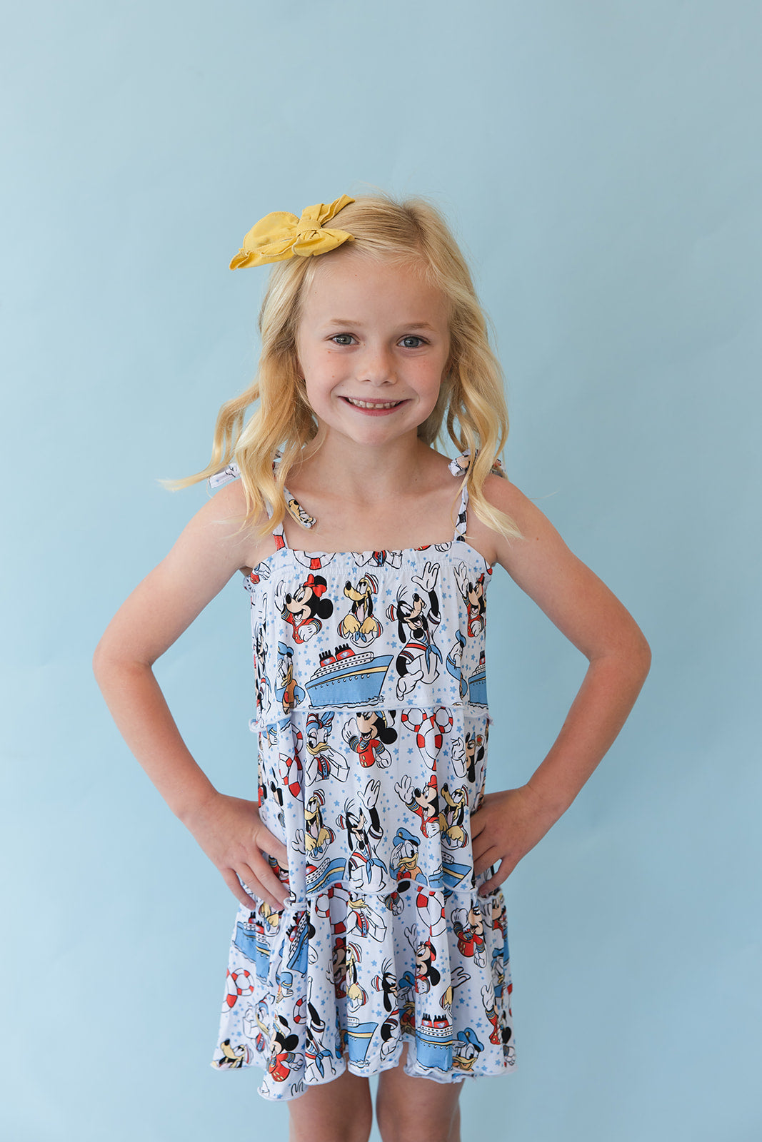 Dreambound - Tiered Dress