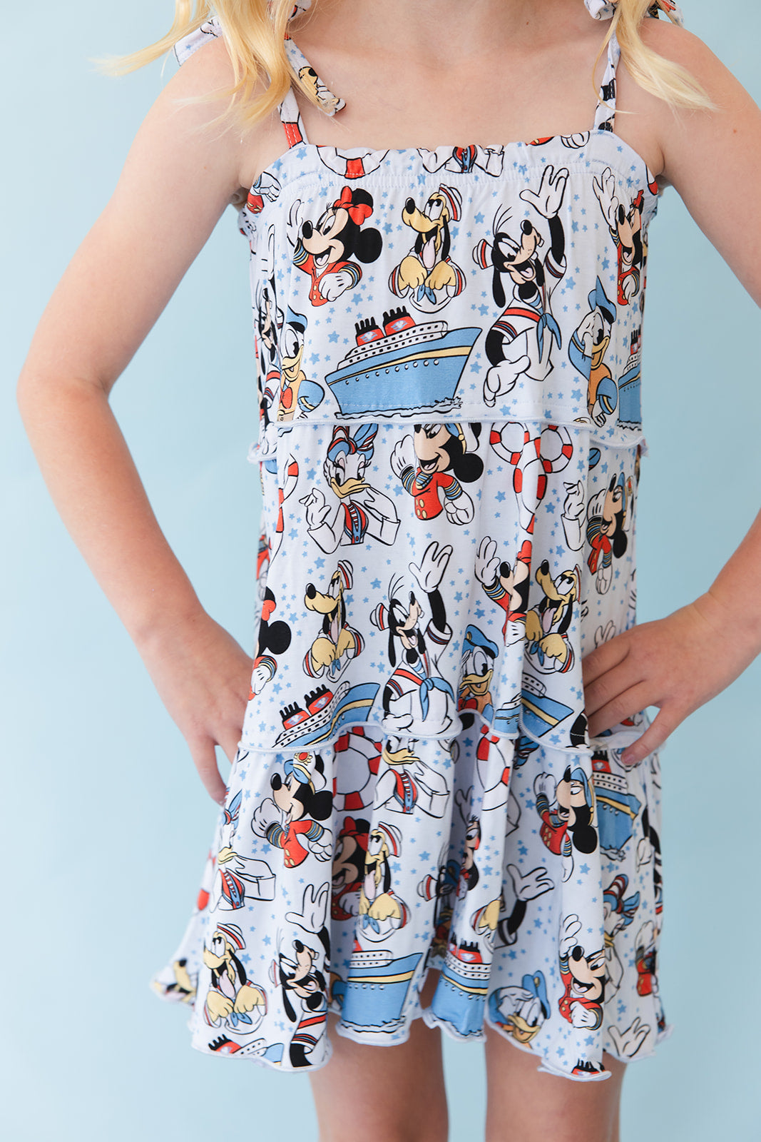 Dreambound - Tiered Dress