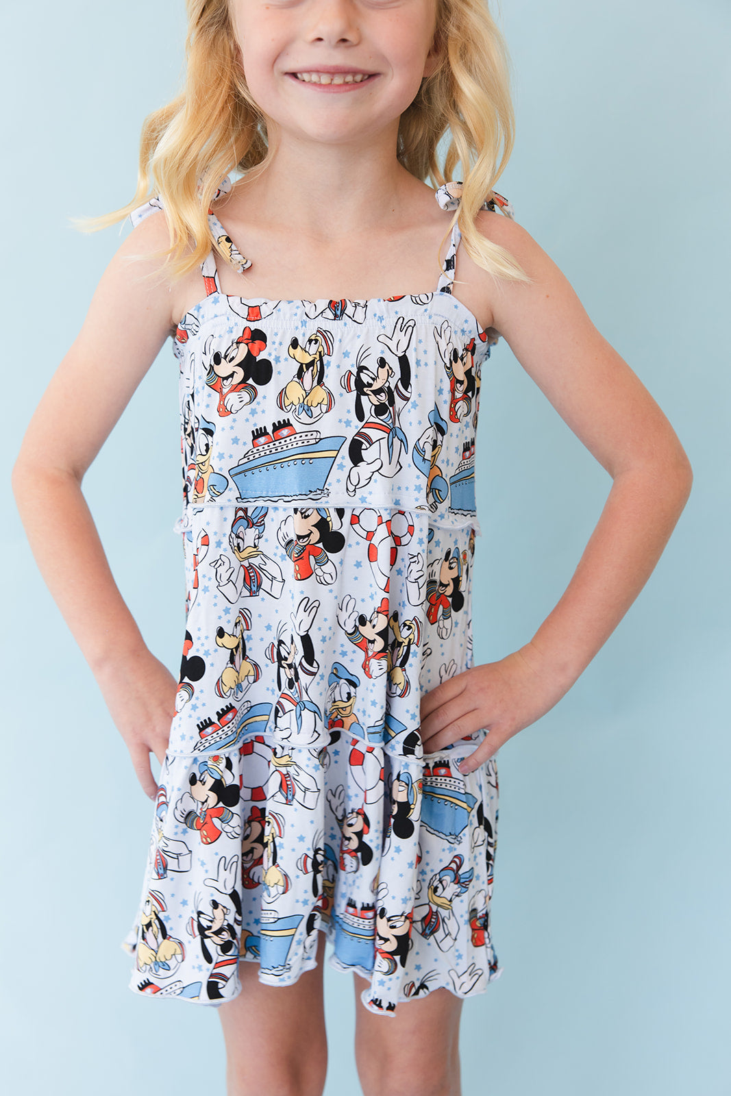 Dreambound - Tiered Dress