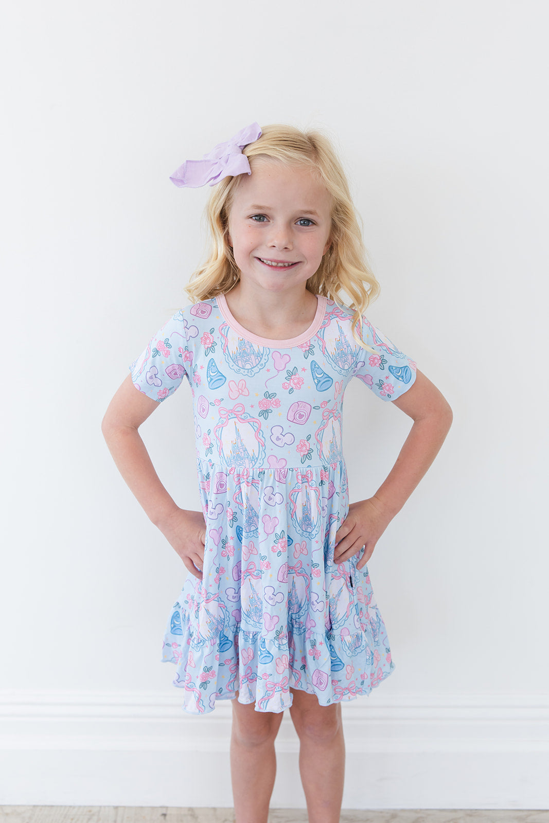 Mirror Magic - Ruffle Dress
