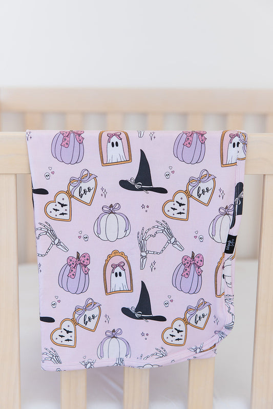 Bows & Boos - Lightweight Blanket