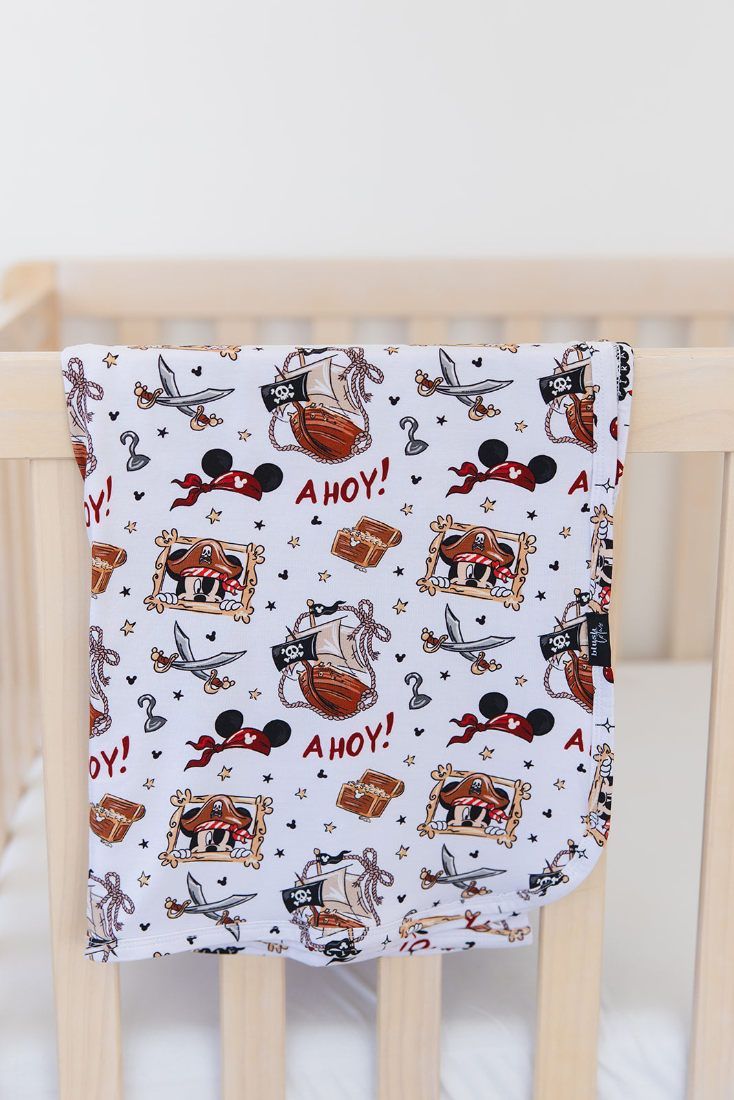 AHOY! (boy) - Lightweight Blanket