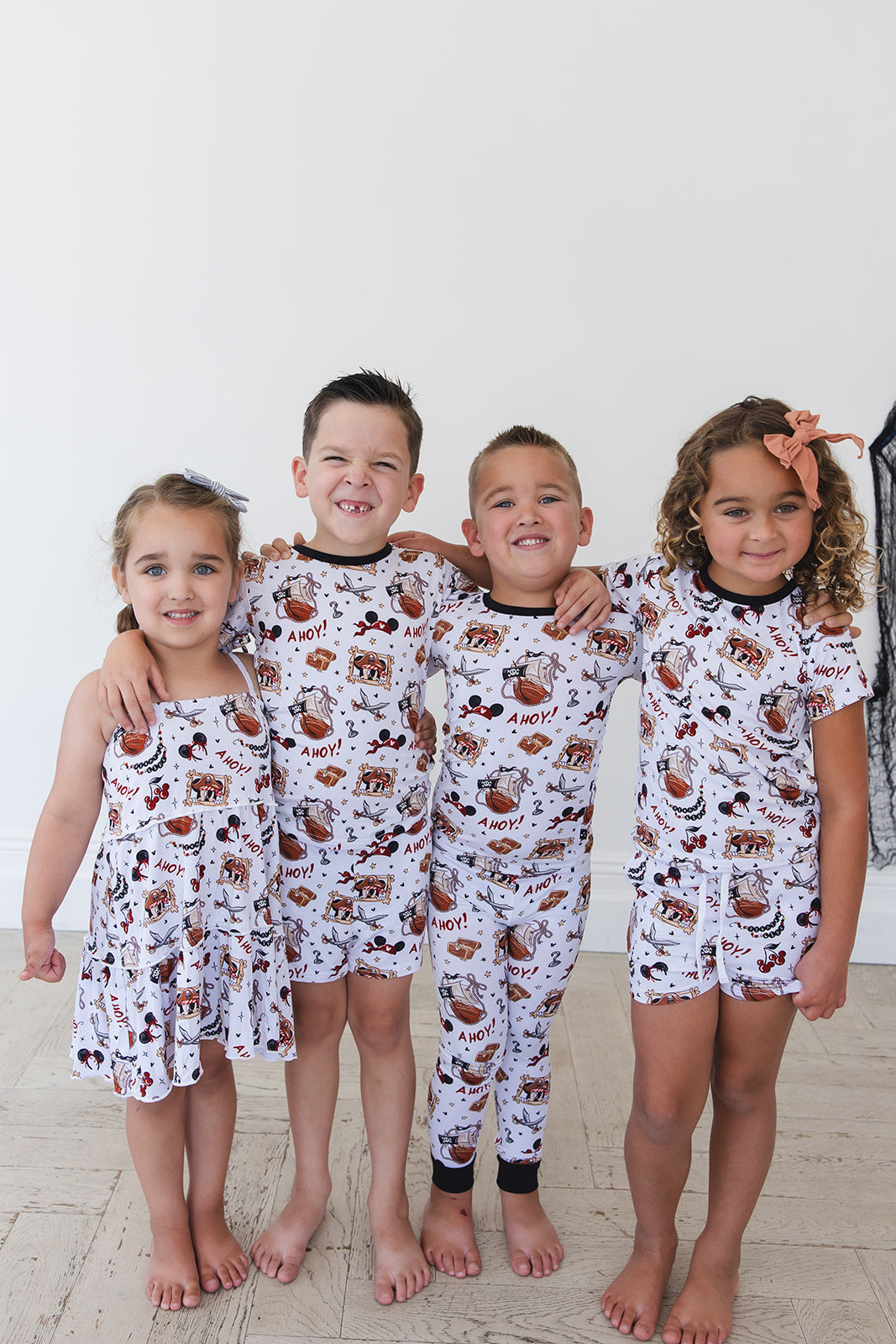 Pirate's Life (Girl) - Tiered Dress
