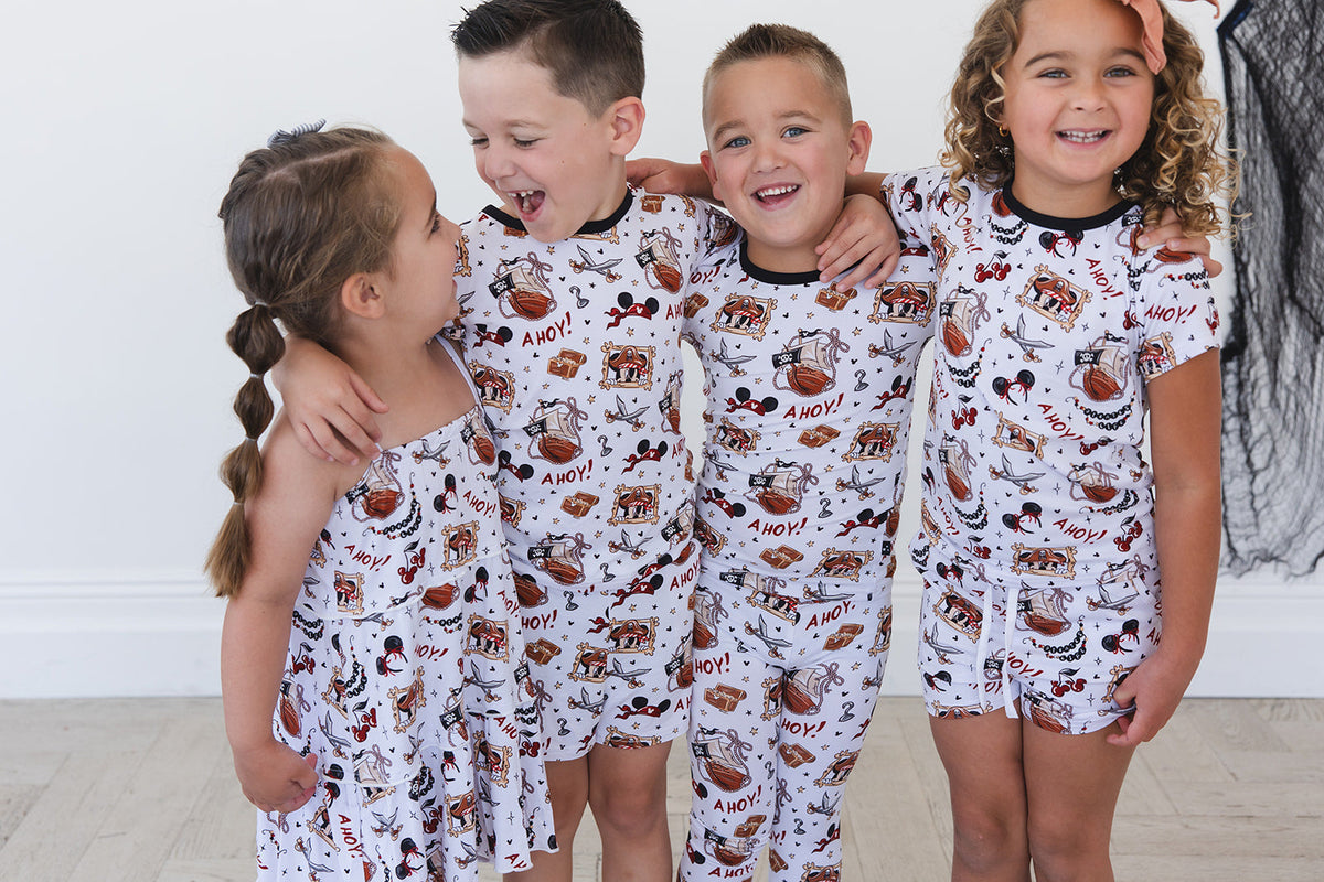 AHOY! (boy) - Pocket Short Set