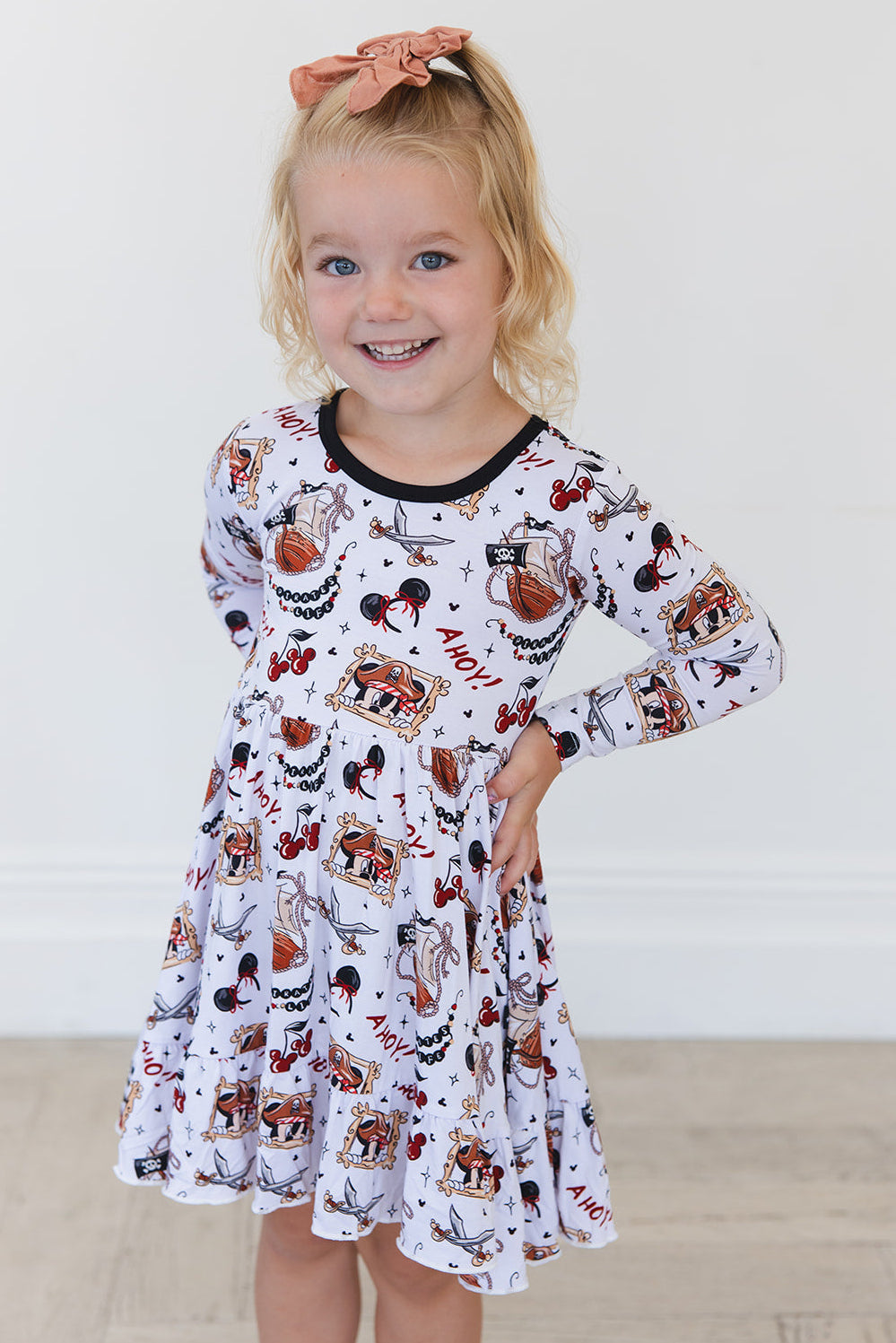 Pirate's Life (Girl) - Ruffle Dress