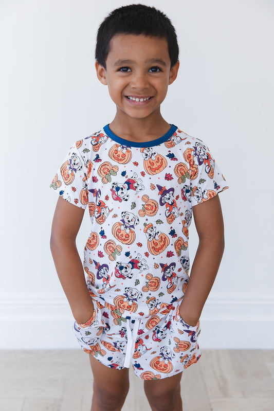 HOWL-O-WEEN - Pocket Short Set