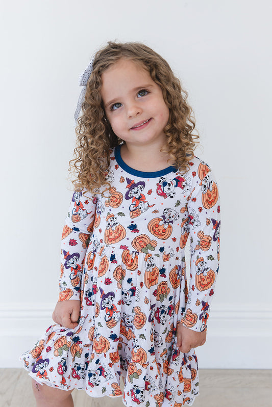 HOWL-O-WEEN - Ruffle Dress