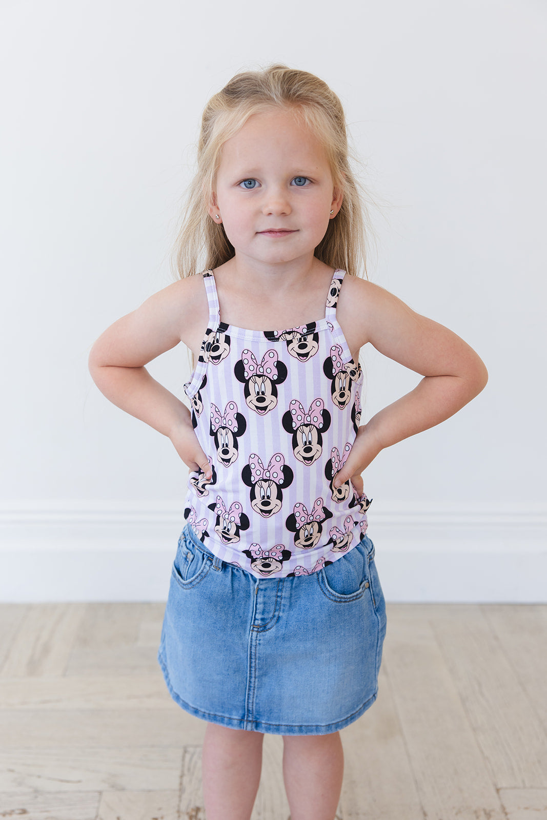 Minnie - Bamboo Tank