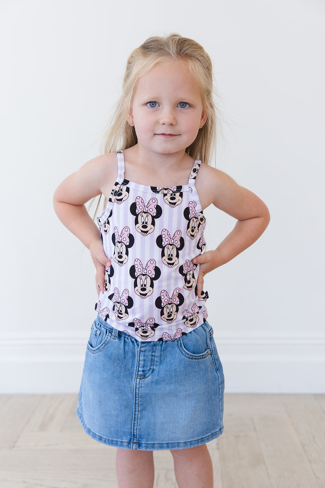 Minnie - Bamboo Tank
